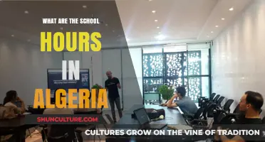 Understanding Algeria's School Hours: A Comprehensive Guide for Parents