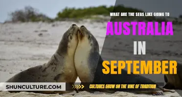 September Seas: Australia-Bound Voyage