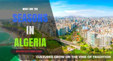 Exploring Algeria's Climate: Understanding the Unique Seasons and Weather Patterns