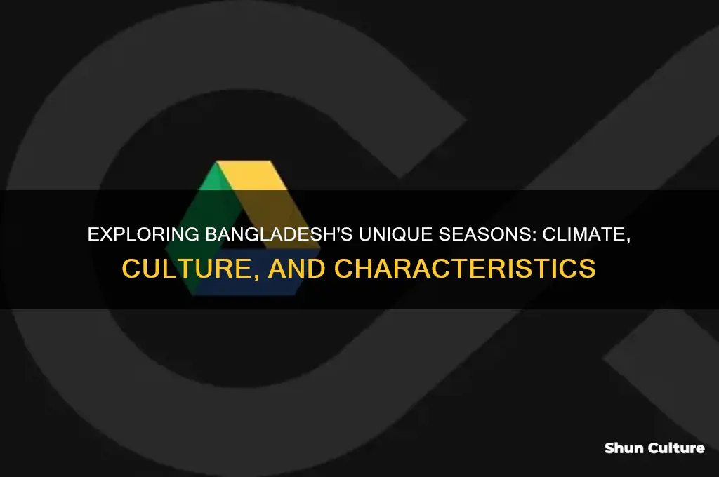 what are the seasons of bangladesh discuss