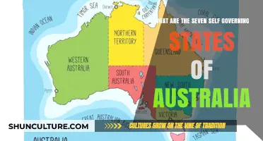 Self-Governing States of Australia: The Lucky Seven