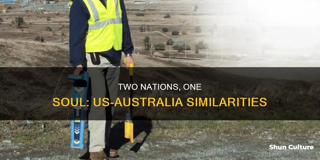 what are the similarities between australia and the united states