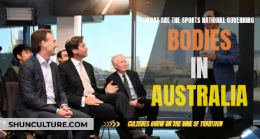 Australia's National Governing Bodies in Sports Explained