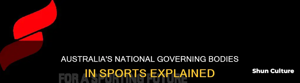 what are the sports national governing bodies in australia
