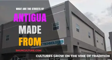 Exploring Antigua's Historic Streets: Materials, Construction, and Charm