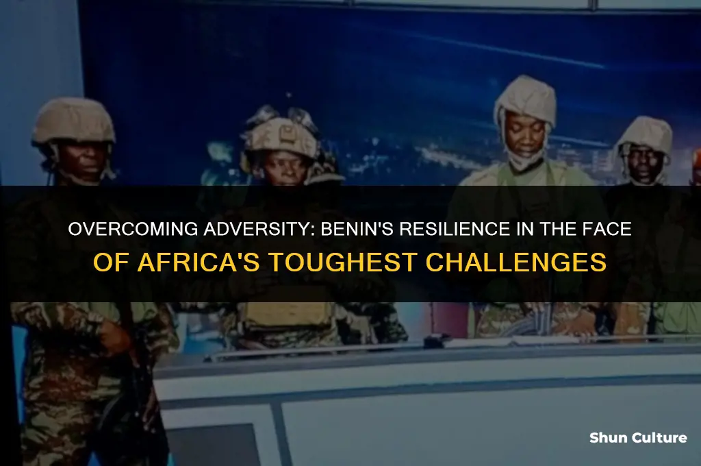 what are the strongest challenge benin africa has led to