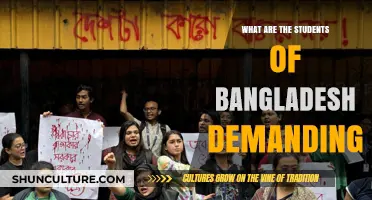 Bangladeshi Students Unite: Demands for Education Reform and Justice