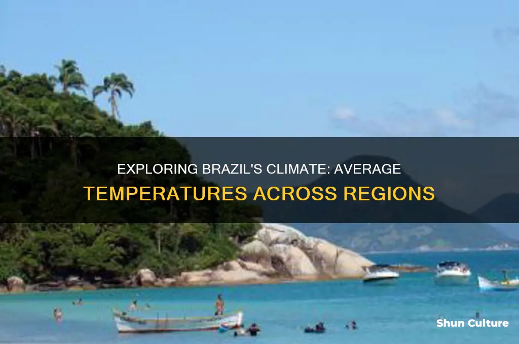 what are the temperatures in brazil