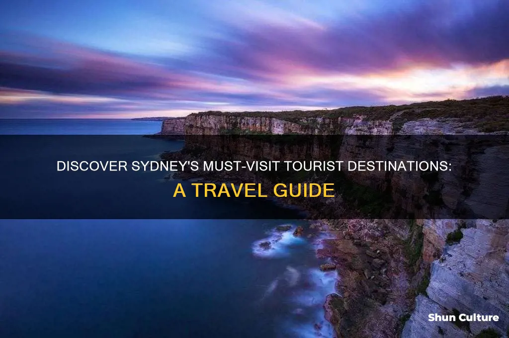 what are the top tourist destinations in sydney australia