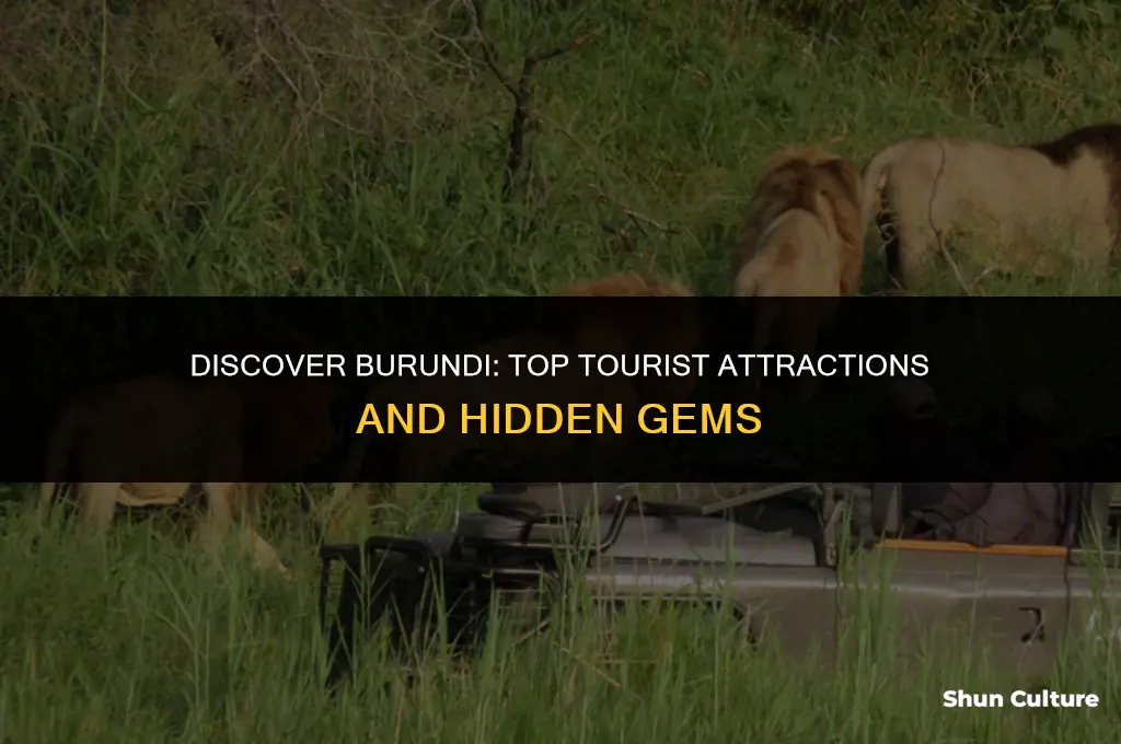 what are the touristy things to do in burundi