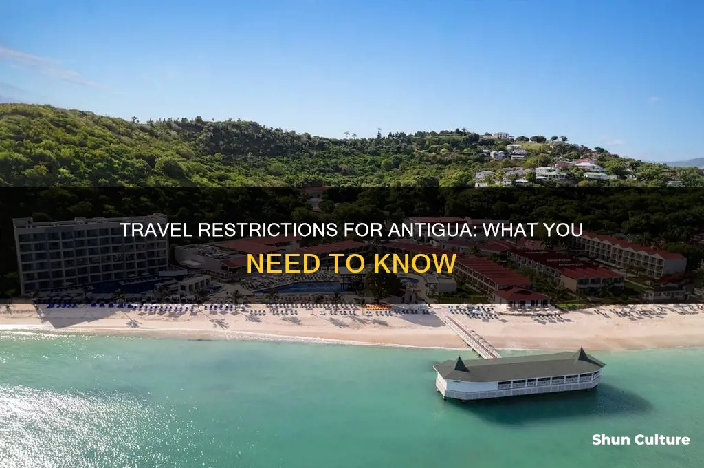 what are the travel restrictions for antigua