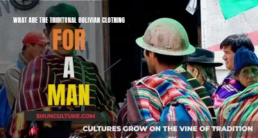 Exploring Bolivia's Traditional Male Attire and Clothing Culture