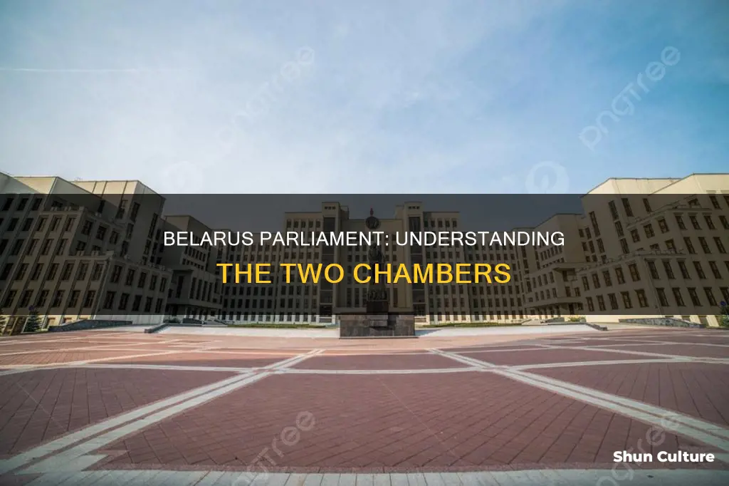 what are the two chambers of the belarus parliament