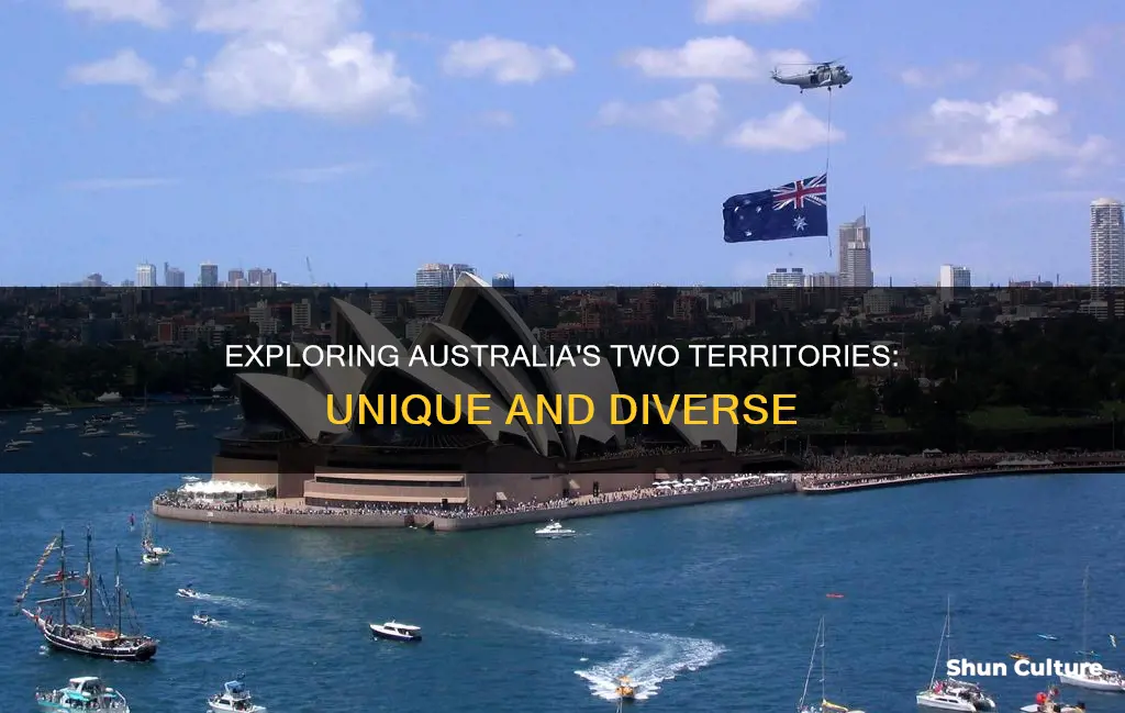 what are the two countries of australia