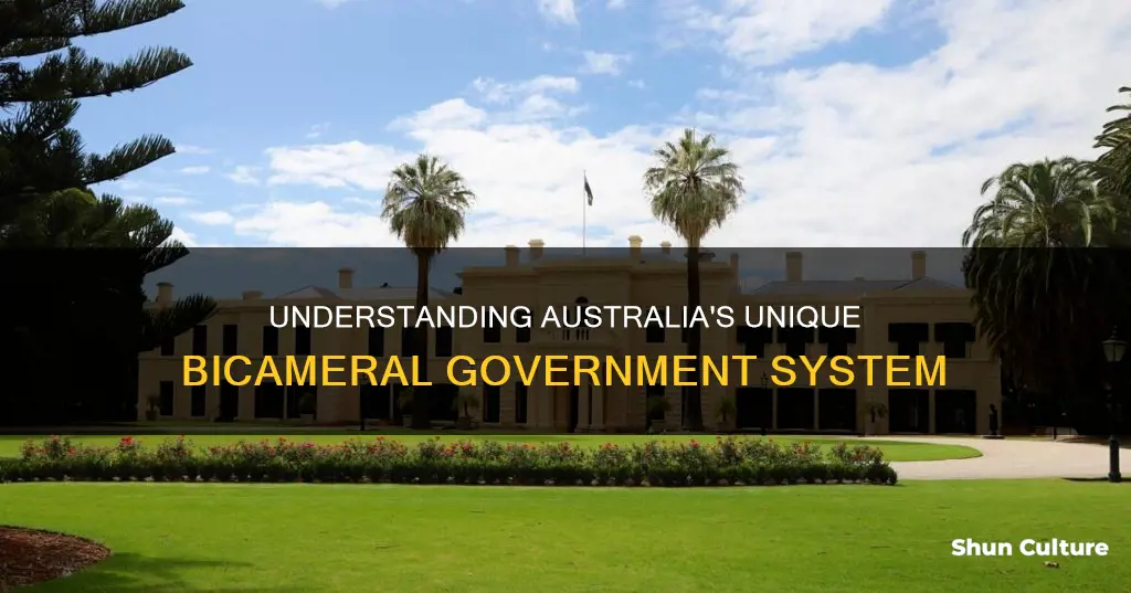 what are the two houses of government in australia