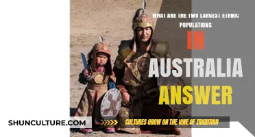 Australia's Ethnic Diversity: Two Largest Groups