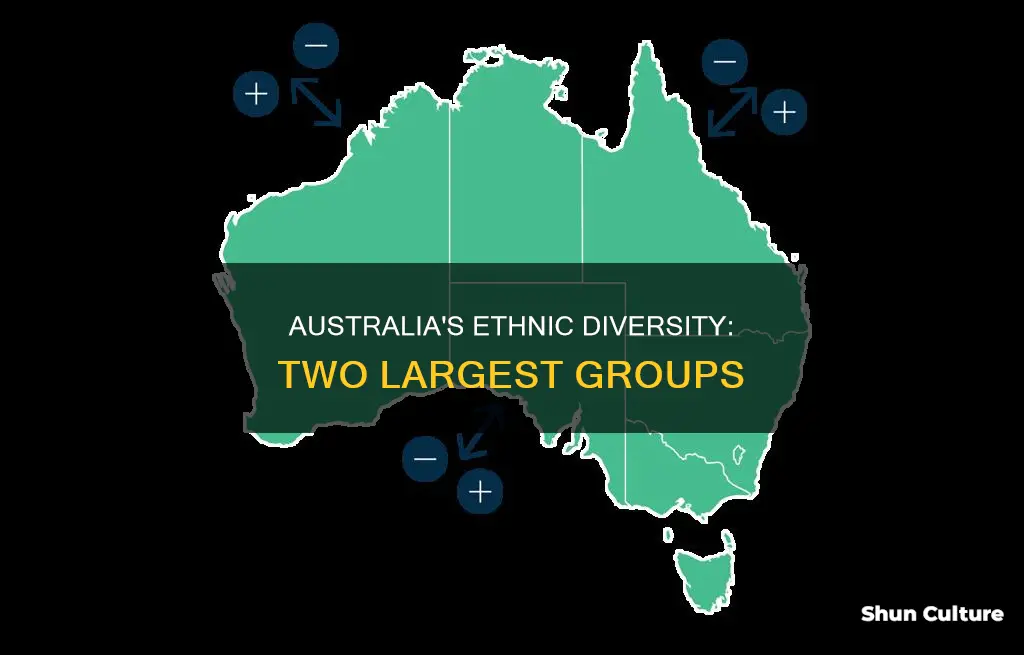what are the two largest ethnic populations in australia answer