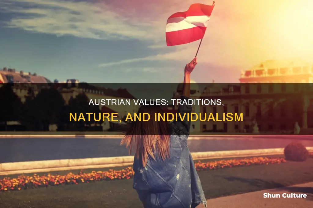 what are the values of the austrian people