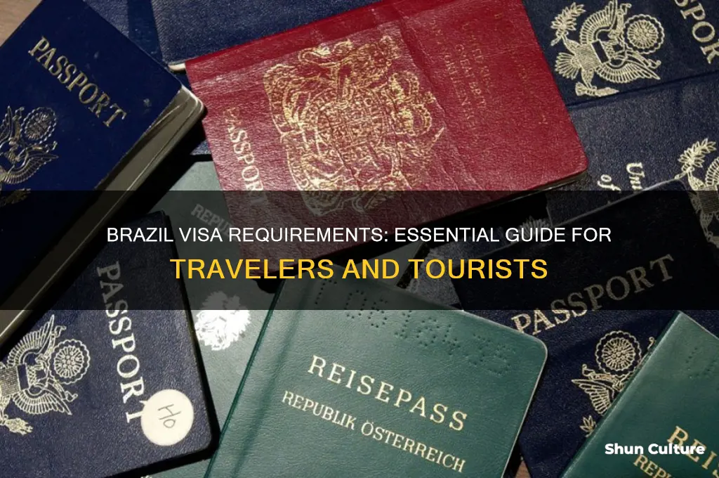 what are the visa requirements for brazil