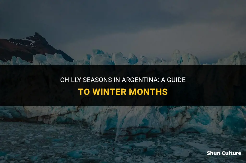 what are the winter months in argentina