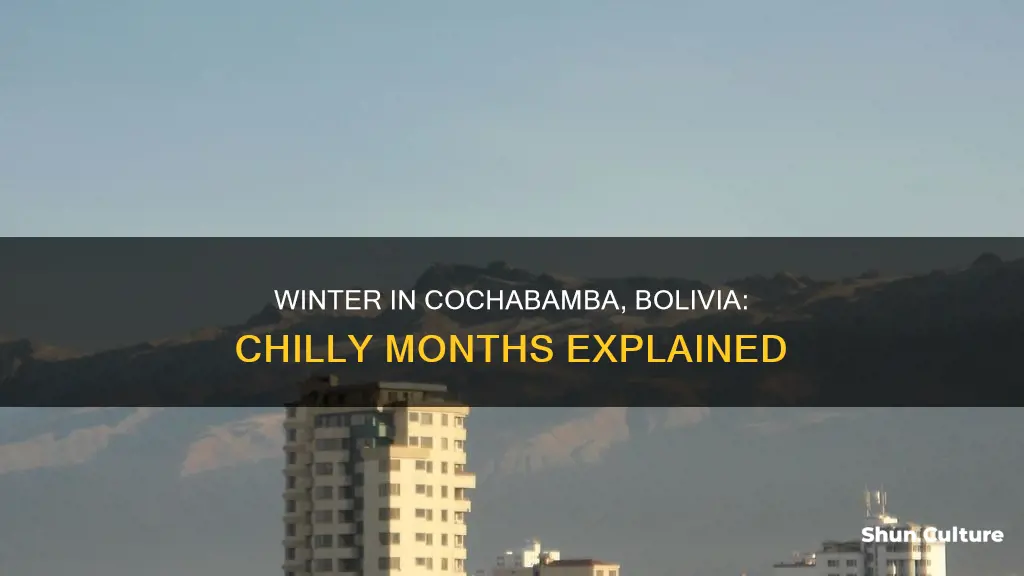 what are the winter months in cochabamba bolivia