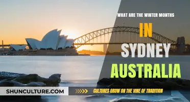 Sydney's Winter Months: A Guide to the Cooler Season Down Under