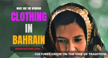 Bahraini Women's Fashion: Clothing and Culture