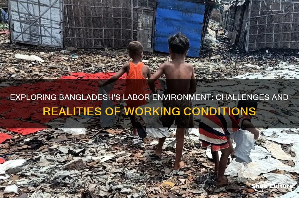 what are the working conditions in bangladesh