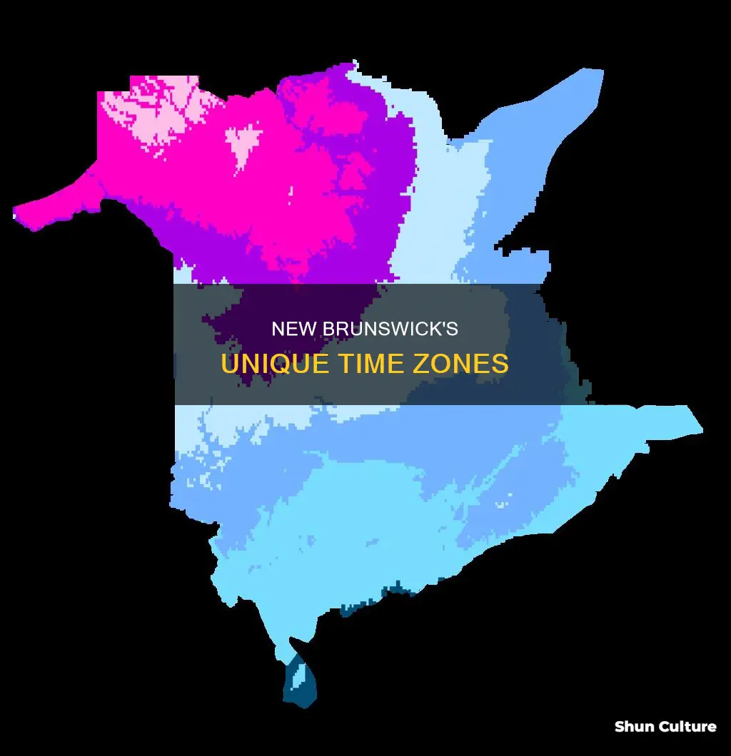 what are the zones in new brunswick