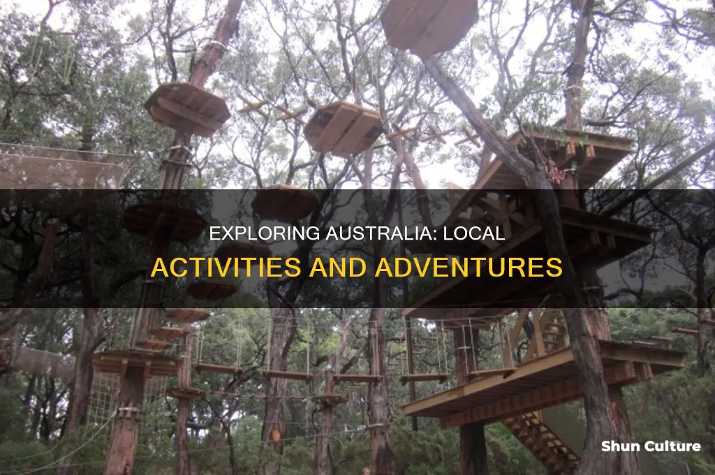 what are things local people like to do in australia