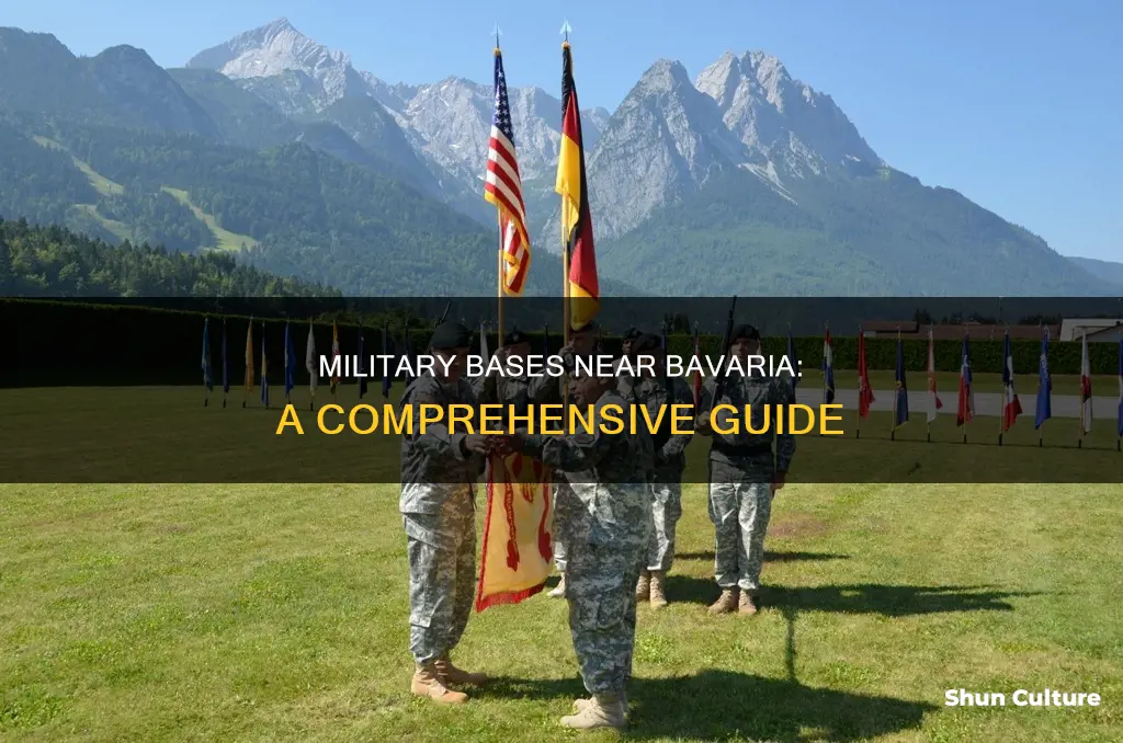 what are thr military bases near bavaria