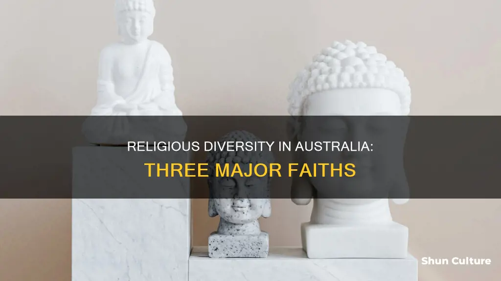 what are three religions found in australia