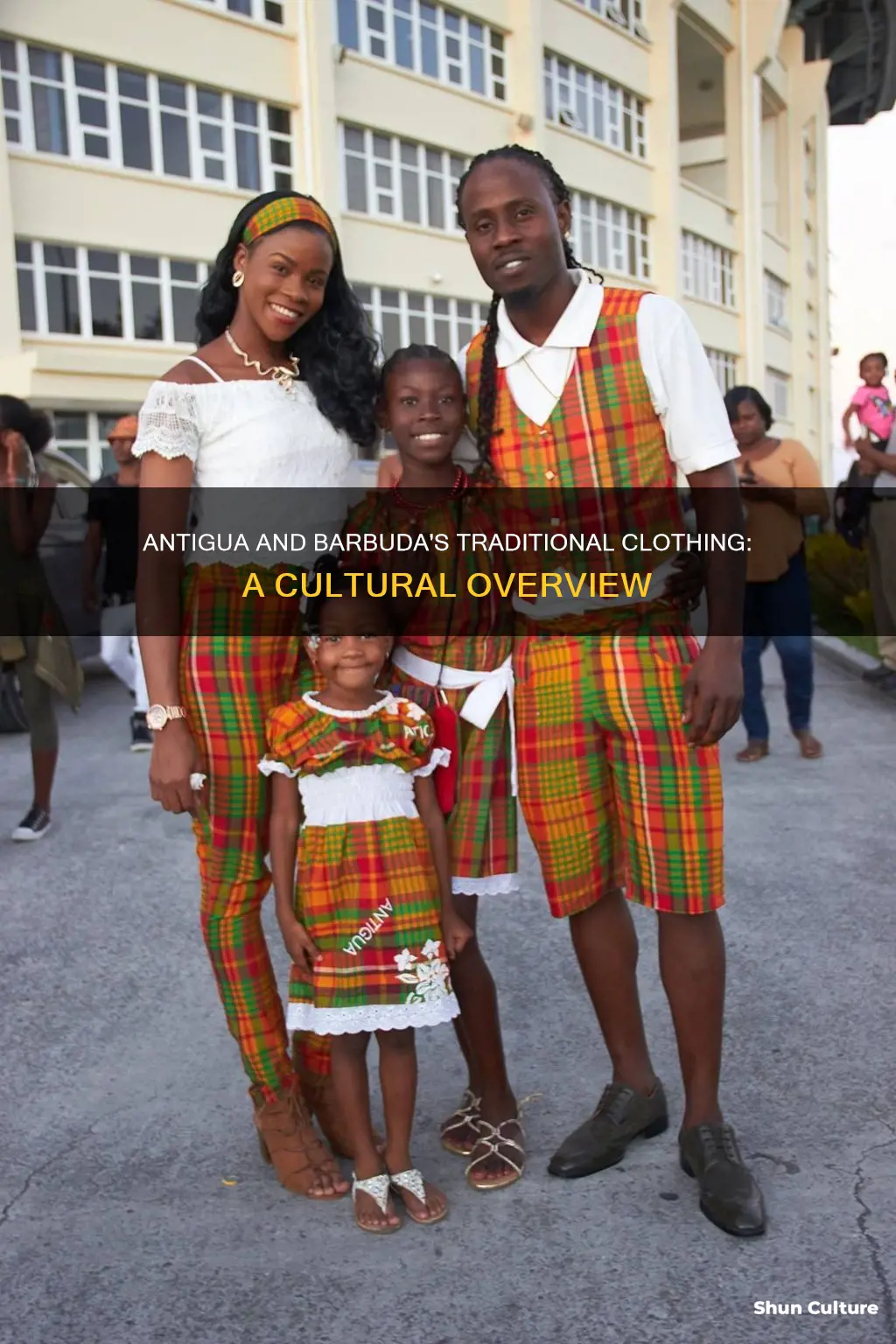 what are traditional antigua barbuda clothes