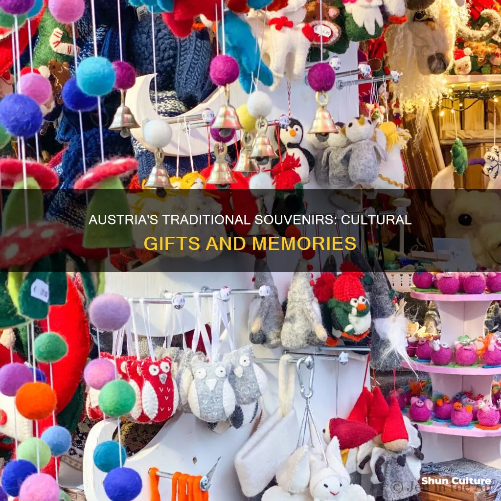 what are traditional souvenirs from austria