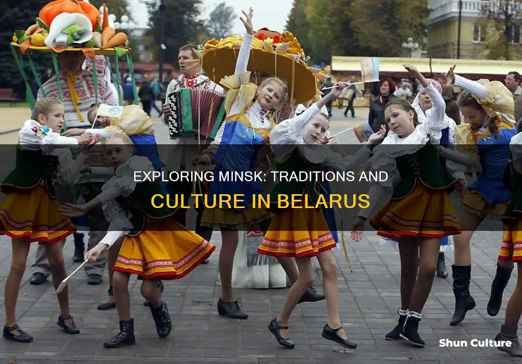 what are traditions of minsk belarus