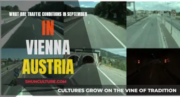 Traffic in Vienna: September Conditions Explained