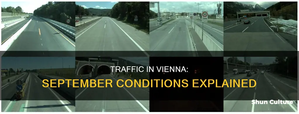 what are traffic conditions in September in vienna austria