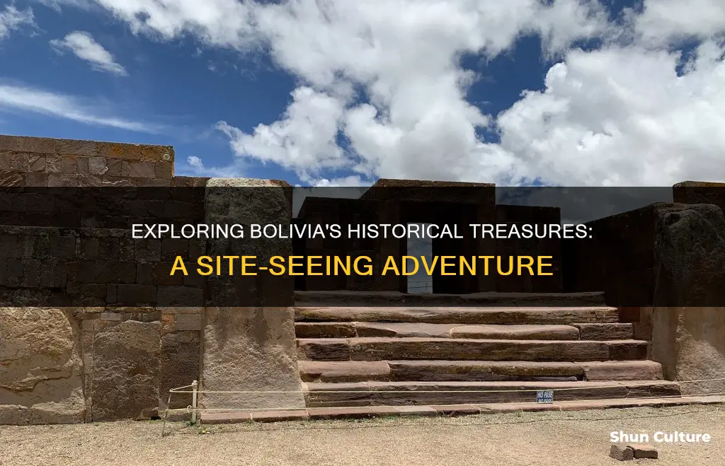 what are two historical sites in bolivia