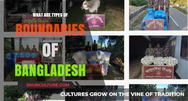Exploring Bangladesh's Diverse Borders: Types and Geographical Boundaries