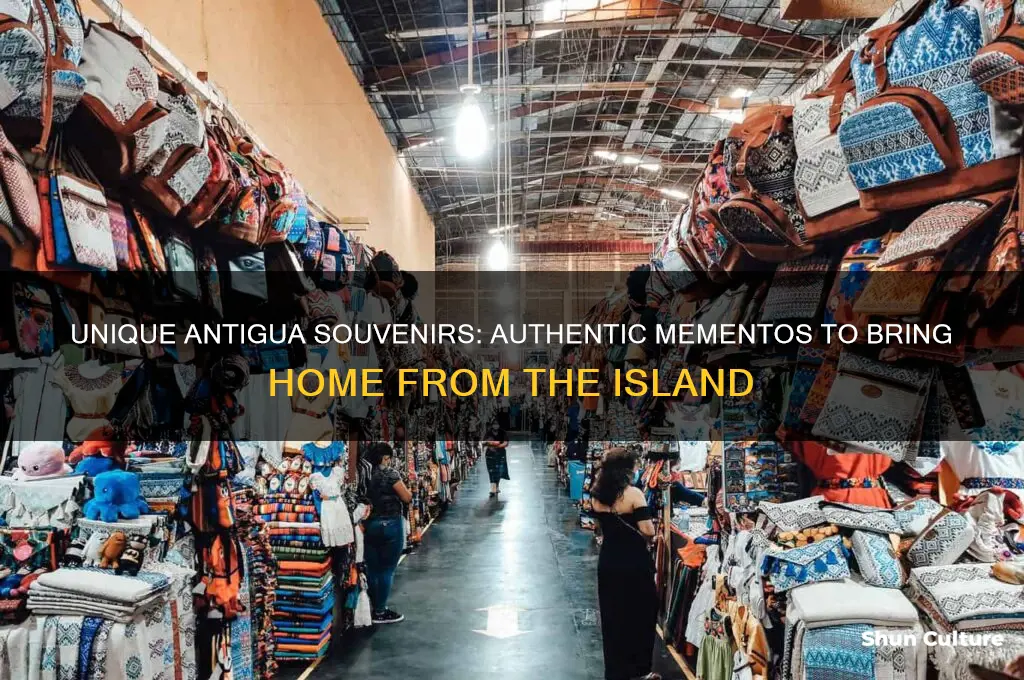 what are typical souvenies from antigua