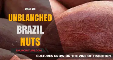 Unblanched Brazil Nuts: Understanding Their Benefits, Uses, and Nutritional Value