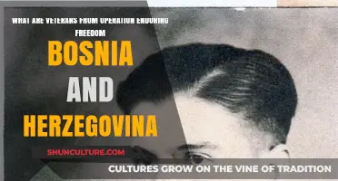 Operation Enduring Freedom Veterans: Bosnia and Herzegovina's Heroes Remembered