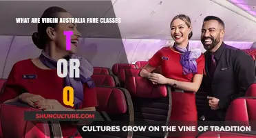 Understanding Virgin Australia's T and Q Fare Classes