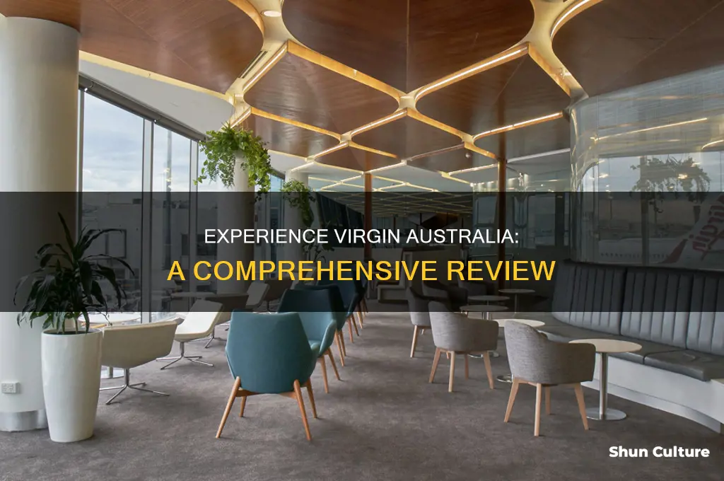 what are virgin australia flights like