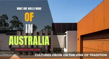 Materials Used in Australian Wall Construction