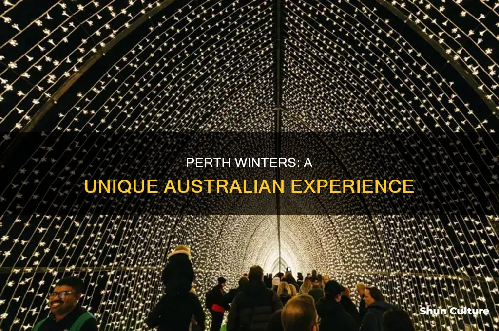 what are winters like in perth australia
