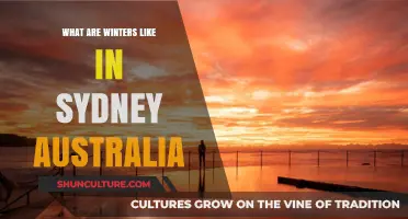 Sydney's Winter: A Season of Sun and Fun