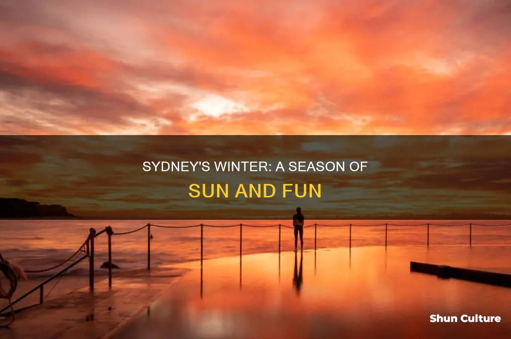 what are winters like in sydney australia