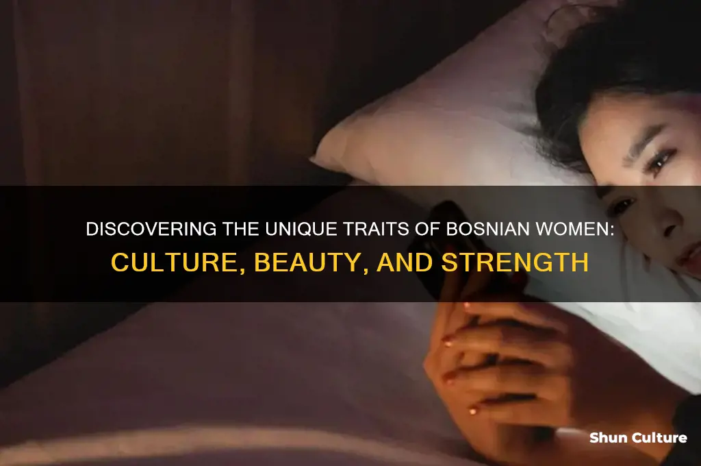 what are women from bosnia like