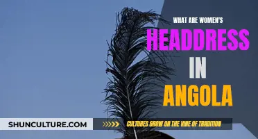 The Beauty of Angolan Women's Headdress